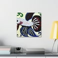 thumbnail image 6 of "Betta in Folk Art" - Canvas, 6 of 25