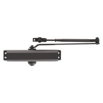 Brinks Commercial Oil Rubbed Bronze Steel Hydraulic Door Closer Grade 1