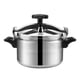 thumbnail image 2 of Olla a presión de aluminio, olla para cocinar arroz, calentamiento rápido multifunción con seguridad 26cm Macarena Olla a presión, 2 of 8