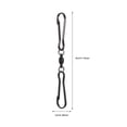 thumbnail image 2 of 10pcs Double Clip Type Crochets Pivotants en Acier Inoxydable Roulements à Vent Cintres, 2 of 8
