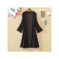 thumbnail image 2 of Kernelly Women's Fashion Chiffon Kimono Cardigan Long Swimwear Cover Ups, 2 of 3