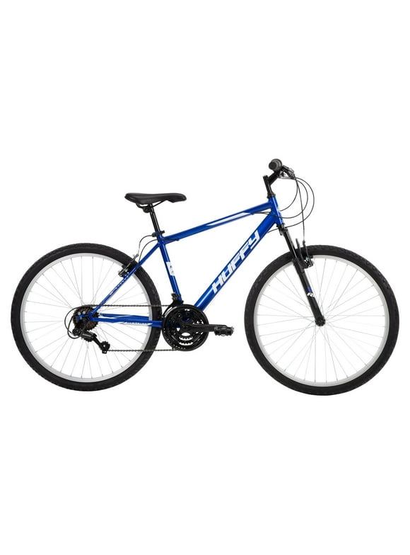 Huffy 26-inch Rock Creek Men's Mountain Bike, Ages 13 and Up, Blue