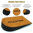 thumbnail image 2 of Plantillas elevadoras de talón CHARFINE ajustables de 4 capas, 2 of 7