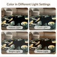 thumbnail image 7 of ODIKA 4'x6' Ultra-Soft Area Rug, Halloween Gothic Mushroom Academia Witchy Border Moody Funky None Washable, Bare feet friendly, Silk-Touch for Bedroom Home office, 7 of 7