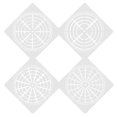 thumbnail image 3 of 4pcs Decorative Mandala Dot Stencils Delicate Mandala Dot Templates Convenient Stencils, 3 of 8