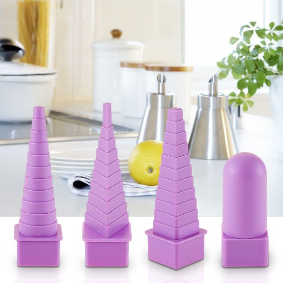 Manunclaims 1 Set Paper Quilling Towers Exquisite Shape Frosted Surface Plastic Wire Winding Tower DIY Paper Quilling Drawing Tool Home Supplies
