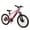 Pink Spoked Wheels, variant on JOYSTAR Electric Bike for Teenagers, Ages 7+ with 250W Brushless Motor, 15 Miles 15MPH Electric Mountain Bicycle with Removable Battery, Multiple Colors