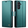 thumbnail image 2 of CaseMe Funda de Cuero para Samsung Galaxy S26+ 5G con Bloqueo RFID, para Samsung Galaxy  S26+ 5G Funda para Mujer y Hombre, Tarjetero con Cierre Magnético, Funda Tipo Folio, Verde, para Galaxy S26+ 5G, 2 of 11