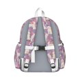 thumbnail image 3 of Goldendoodle Dog and Flower Floral Backpack for School,Cute School Bag,Schoolbag with Adjustable Shoulder Straps & Padded Back,13.4"x11"x4.7", 3 of 6
