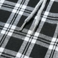 thumbnail image 6 of Stamzod Men Hoodies Spring Summer Button Up Plain Hoodie Casual Long Sleeve Hooded Sweatshirt Men Fashion Clothing Black-3 L, 6 of 9