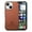 Brown, variant on Designed for iPhone 15 Plus Classic Case, Slim Leather Luxury Business PU Non-Slip Texture Grip Shockproof Bumper Protective Phone Cover Men Women For iPhone 15 Plus,Green