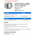thumbnail image 2 of Crankcase Breather Cap - Compatible with 1955 - 1957 Chevy Two-Ten Series 3.8L 6-Cylinder GAS 1956, 2 of 2
