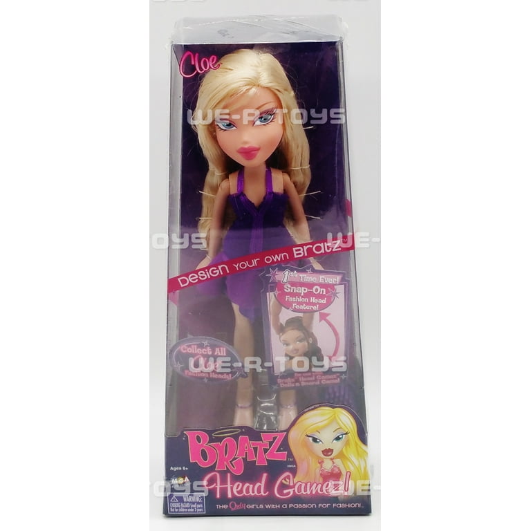 Bratz head sales gamez cloe