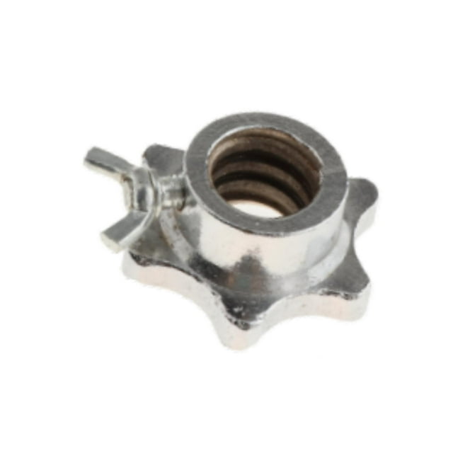 Almencla Dumbbell Nut 2.6cm Inside Dia for Workout Barbell Adjustable Dumbbell Handle C