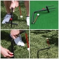 thumbnail image 5 of HEMOTON Golf Swing Trainer for Fitness Multi Iron Professional Training Tool for Handed Golfers 2.5 lb, 5 of 6