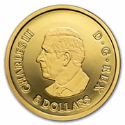 2026 Canada Proof Gold $8 Lucky Dragon