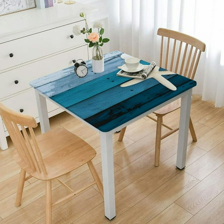 

ZHZY Square Table Cover 100% Polyester Fiber Washable for Home Kitchen Outdoor Decoration - 1725518341320000 46 *46