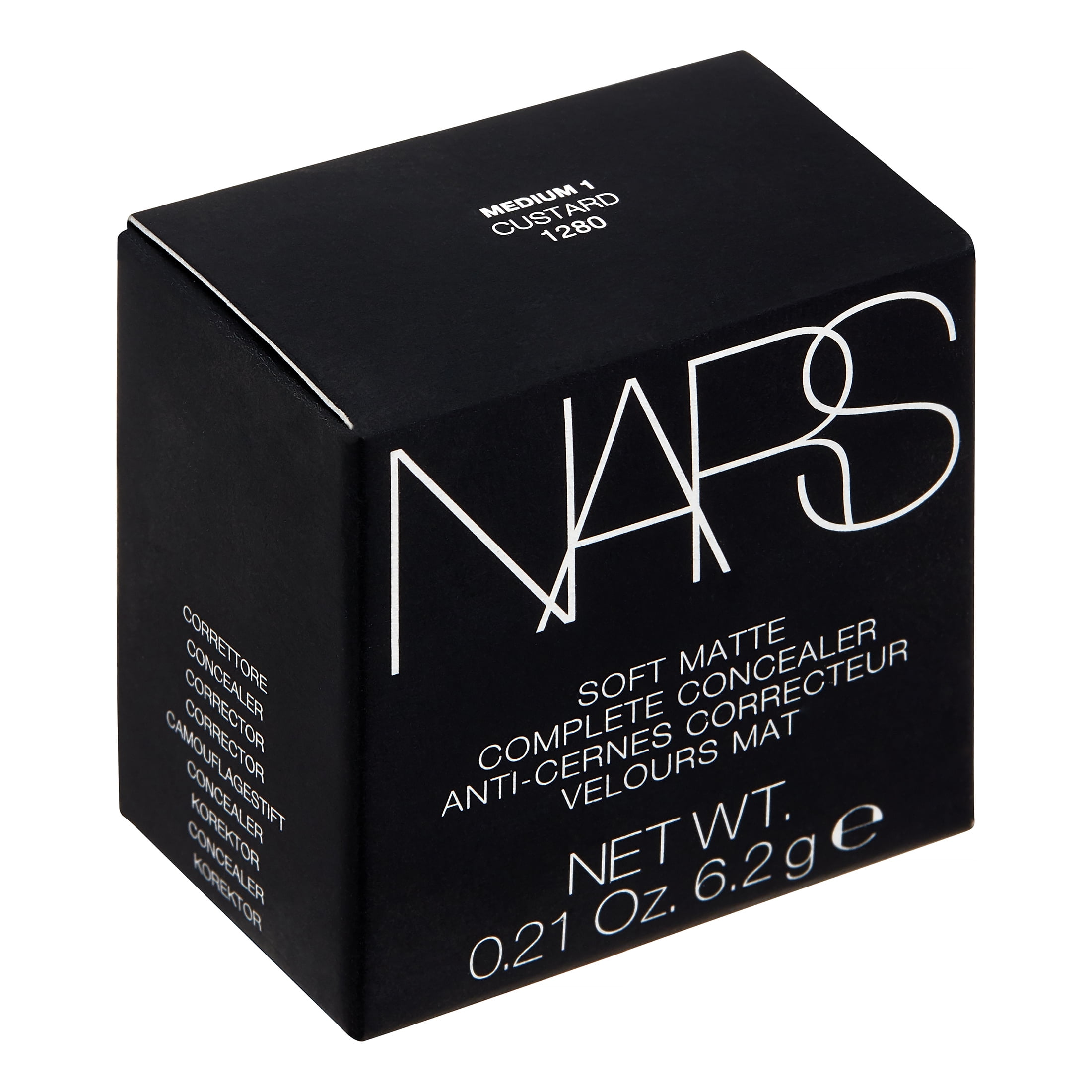 NARS Soft Matte Complete Concealer, Custard, 0.2 Oz