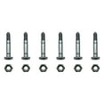 thumbnail image 3 of RAParts Set of (6) 1-9/16" x 1/4" Shear Pins & Nuts A122156 Fits John Deere 524D 724D 826D 1332DDE Snow Throwers, 3 of 10