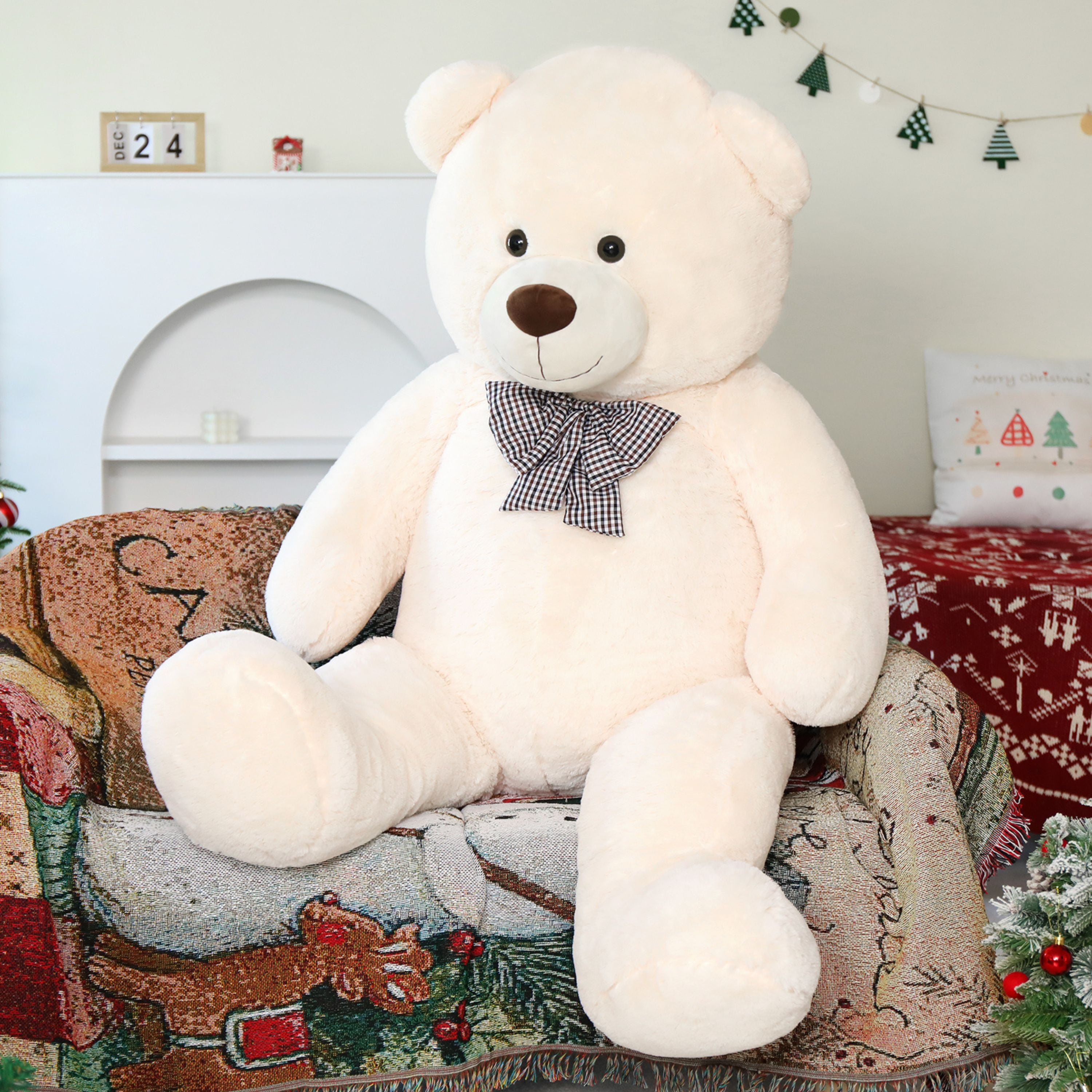 MaoGoLan Giant Teddy Bear 55" Large Stuffed Animals Plush Toy - Walmart.com