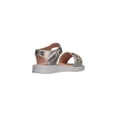 thumbnail image 3 of Sandalia Niña Kids Sofi Casual Confort Versatil plateado 12, 3 of 5