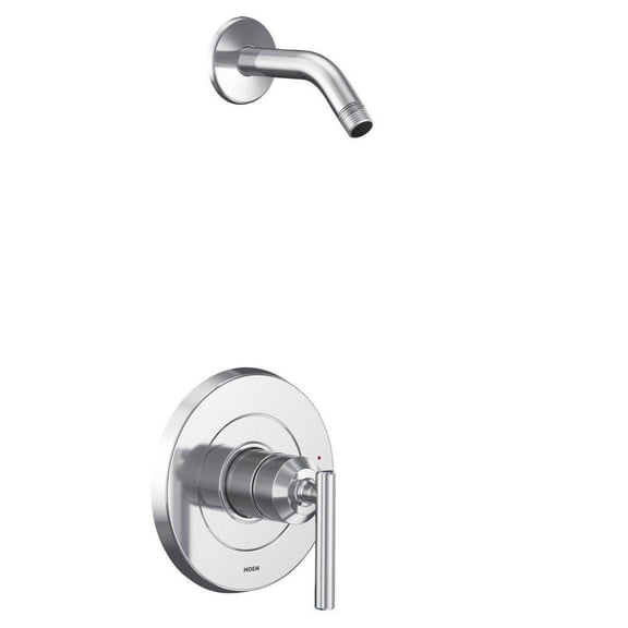 Open Box Moen UT2902NH Gibson Single Handle Shower Faucet in Chrome (Trim Only) M-CORE 2-SERIES