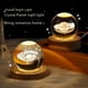 thumbnail image 5 of Base luminosa de madera 3D tallada con forma de bola de cristal, sistema solar de galaxia, luz nocturna creativa para escritorio, adornos para regalos de vacaciones, 5 of 6