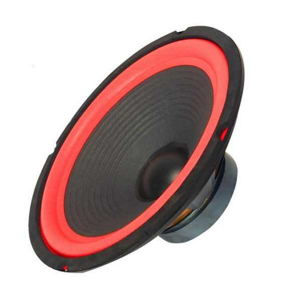 Yammee 4Ohm 8inch Speakers Subwoofer Car Stereo Speakers Vehicle Door Music Stereo Full Ranges Frequency Subwoofer Loudspeaker