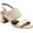 Off-white, variant on Aerosoles Women's Emmex Heeled Sandal Size 8 Off White