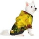 thumbnail image 2 of Balery Cactus Flowers Sudadera con Capucha para Perros Pequeños – Ropa para Mascotas, Disfraz para Perros y Gatos, Ideal para Fiestas y Cosplay-Medium, 2 of 7
