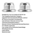 thumbnail image 5 of Para Xlh 9125 Rc Car Metal Neumáticos Ruedas Contratuerca Accesorios 25, 5 of 5