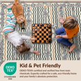 thumbnail image 4 of Design&I 6'x9' Ultra Soft Area Rug, Theme Maritime Compass Motif Sailboat Seashell Nautical Decorative None Fluffy Washable Non Shedding for Guest Room Bedroom Living Room, 4 of 7