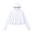 thumbnail image 6 of Drovellove Women's UPF 50+ Sun Protection Jacket – Lightweight Hooded Shirt with Thumb Holes, Breathable Quick-Dry Outdoor Cover Up for Hiking, Beach Vacation, Kayaking, Cycling, and Travel, 6 of 6
