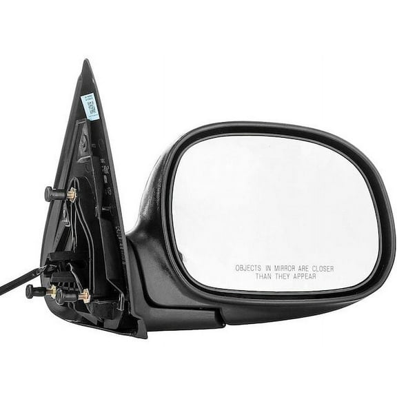 Right Passenger Side Power Mirror - Paint to Match - without Turn Signal - Compatible with 1997 - 2003 Ford F-150 Regular Cab 1998 1999 2000 2001 2002