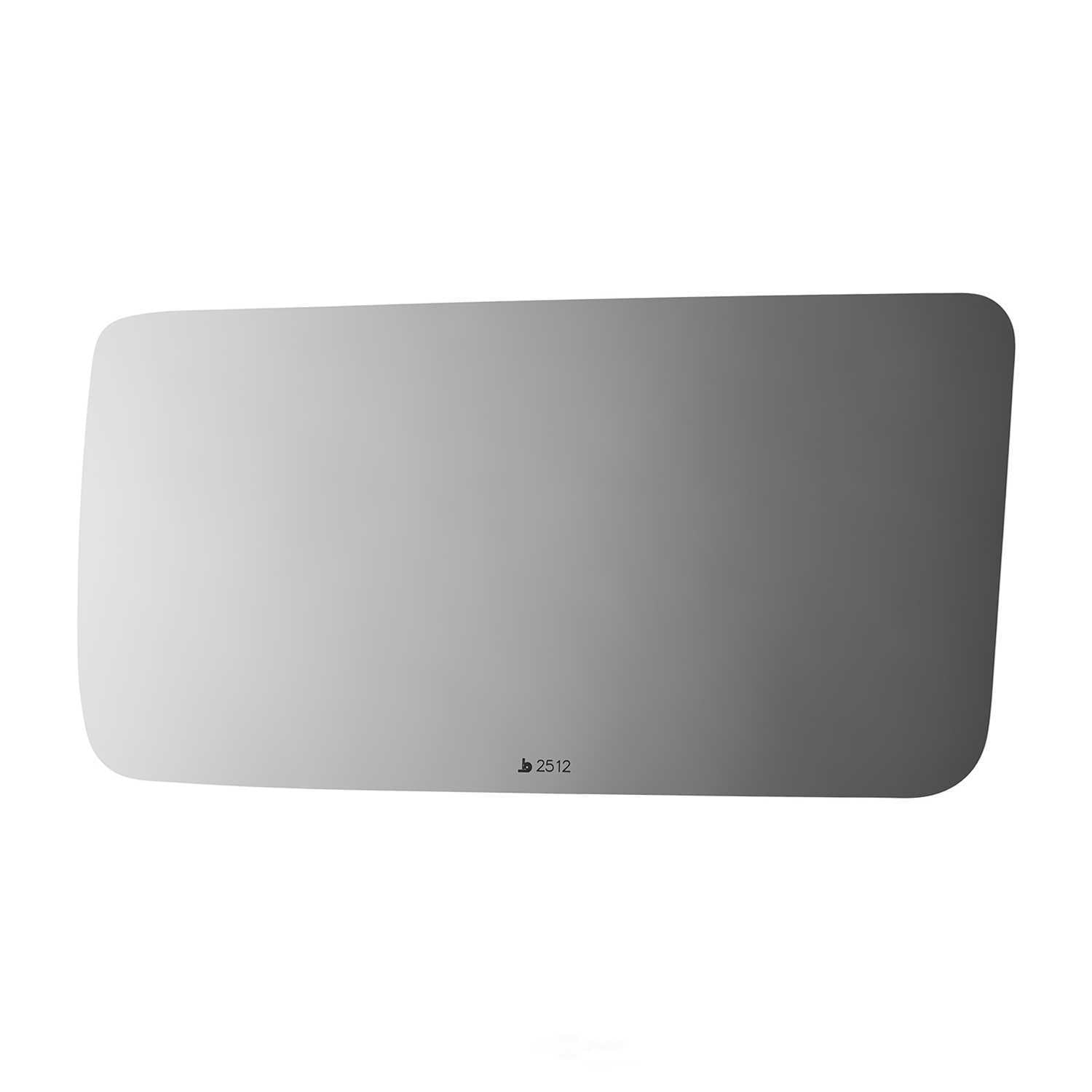 Burco 2512 Driver Side Flat Replacement Mirror Glass for Toyota Camry