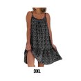 thumbnail image 3 of Xingzhi Robe Maxi Multifonctionnelle pour Toutes Occasions Robe à la Mode pour Femmes Noir 3TG, 3 of 5
