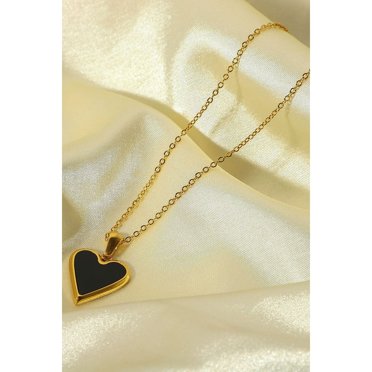 Heart Chain Necklace