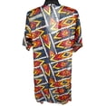 thumbnail image 2 of LuLaRoe Women's Shirley Kimono Sheer Cover Up (Small, Multicolor Aztec), 2 of 5