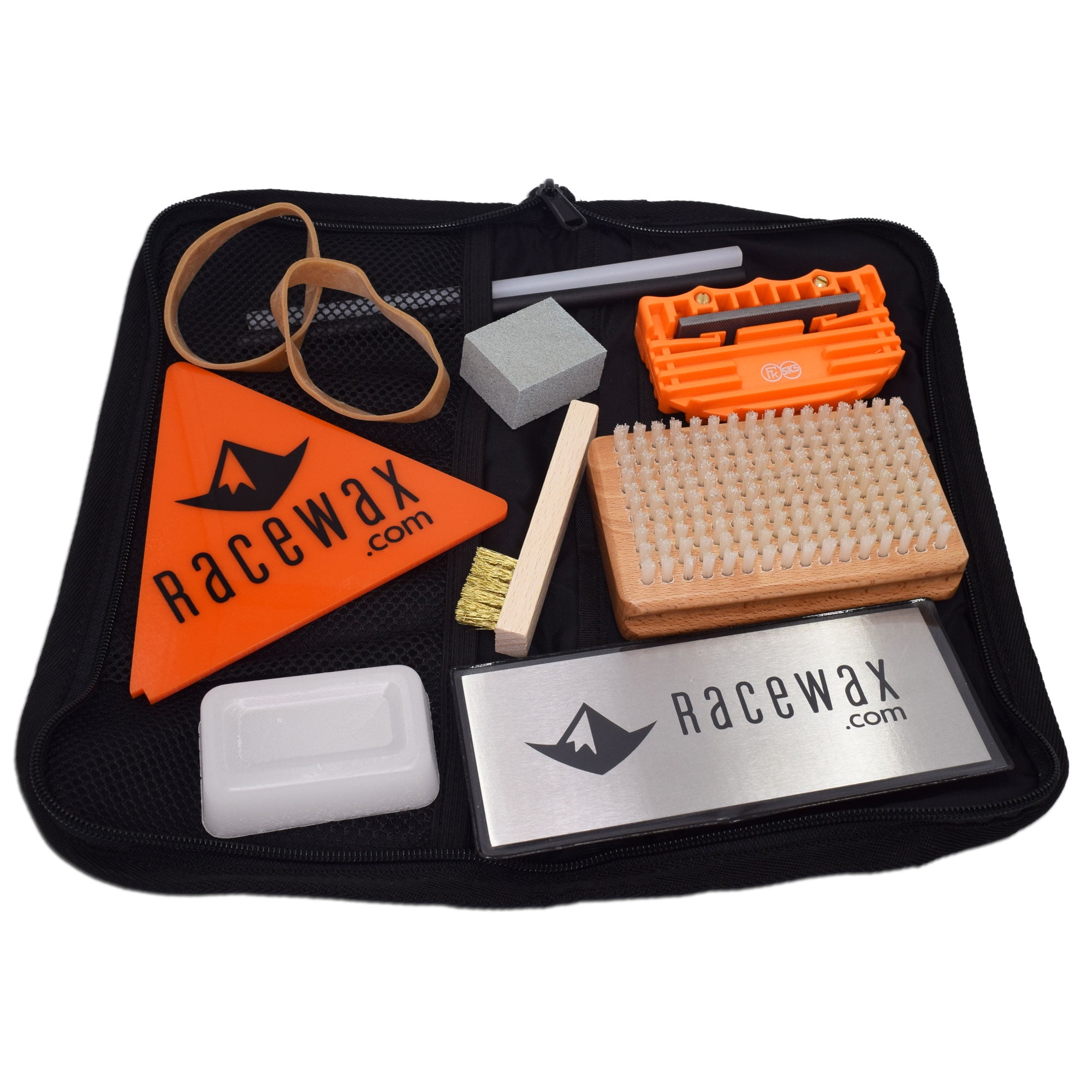RaceWax FreeRide Ski Snowboard Tuning Kit by RaceWax