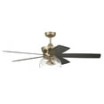 thumbnail image 3 of Craftmade Lighting - Gibson - 5 Blade Ceiling Fan with Light Kit In Contemporary, 3 of 17