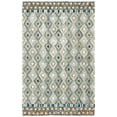 thumbnail image 2 of SAFAVIEH Aspen Stars Geometric Wool Area Rug, Green/Gold, 5' x 8', 2 of 9