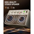 thumbnail image 4 of Amplificador de guitarra Flatsons FBA-10 10W Mini Electric con Clean/Drive, 4 of 9