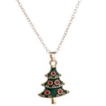 thumbnail image 4 of Christmas Earrings Decorative  Tree Shape Pendant Earrings Christmas Jewelry, 4 of 6