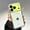 Green, variant on For iPhone 14/13 Phone Case,With Lens Camera Film,Compatible with Mag-Safe,Four Corners Drop Protection,Crystal Transparent Back,Shokcproof Non-Slip Anti-Scratch Phone Case,Black