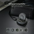 thumbnail image 6 of Magnetic Wireless Charging Stand for Apple Watch - Black, 6 of 6