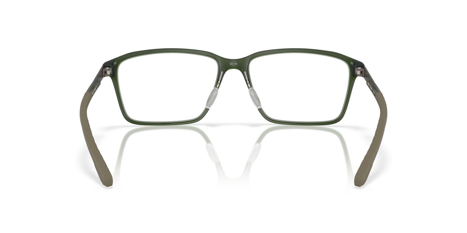 Costa Del Mar Unisex Size 55 PCR 400 Optical Eyeglasses, Algae Green/Demo Lens