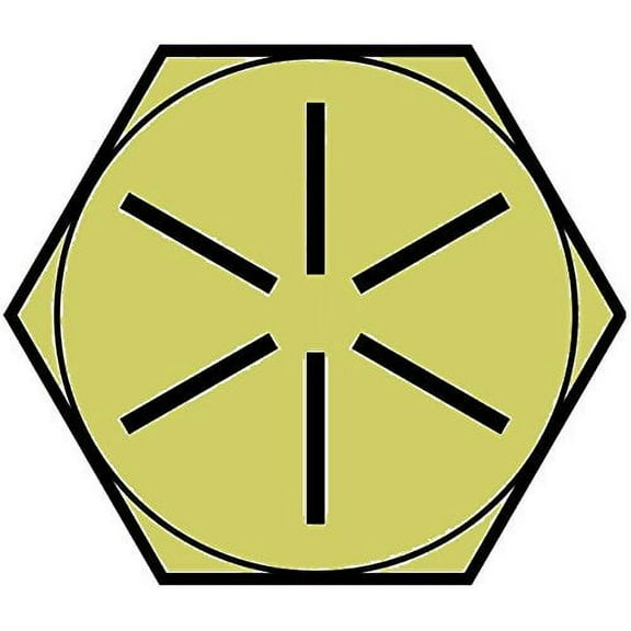 Grade 8 Hex Head Cap Screws, 1/4"-28, 4.5" Lg., North American - (Pack of 5)