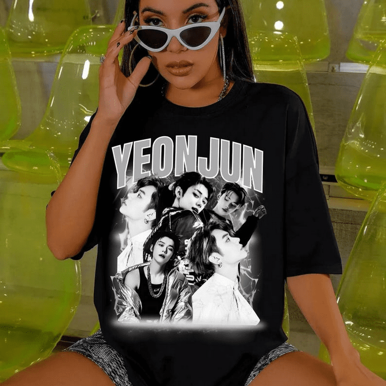 Yeonjun TXT World Tour 2025 Graphic T-Shirt, Tomorrow X Together