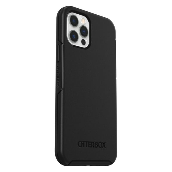 OtterBox Symmetry Series Case for Apple iPhone 12 and iPhone 12 Pro - Black