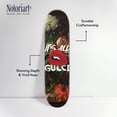thumbnail image 4 of Good Vibes Skateboard Set Acrylic Wall Art Die-Cut, 3 panel 8" x 32", Urban Modern Street Style Decor, Easy-to-Hang, 4 of 7